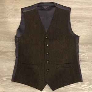 Brown waistcoat